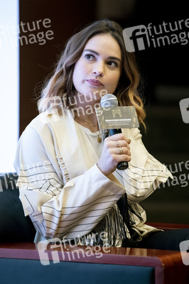 Podiumsgespräch mit Lily James, International Film Festival & Awards Macao 2019