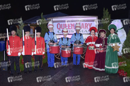 Queen Mary Christmas Media & VIP Night in Long Beach