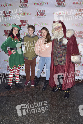 Queen Mary Christmas Media & VIP Night in Long Beach