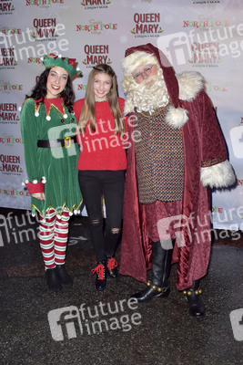 Queen Mary Christmas Media & VIP Night in Long Beach