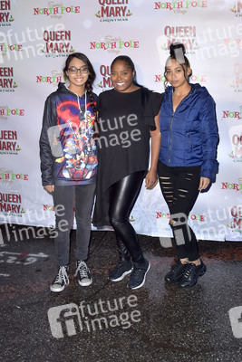 Queen Mary Christmas Media & VIP Night in Long Beach