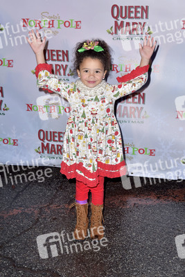 Queen Mary Christmas Media & VIP Night in Long Beach