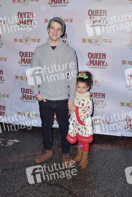 Queen Mary Christmas Media & VIP Night in Long Beach