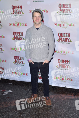 Queen Mary Christmas Media & VIP Night in Long Beach