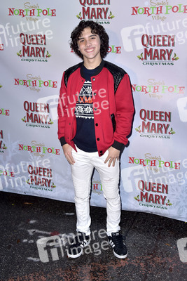 Queen Mary Christmas Media & VIP Night in Long Beach