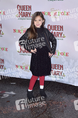 Queen Mary Christmas Media & VIP Night in Long Beach