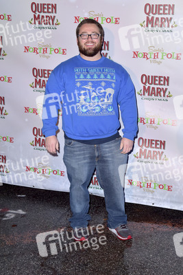 Queen Mary Christmas Media & VIP Night in Long Beach