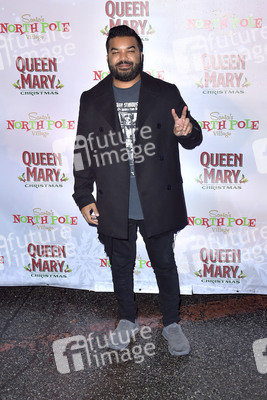 Queen Mary Christmas Media & VIP Night in Long Beach