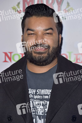 Queen Mary Christmas Media & VIP Night in Long Beach