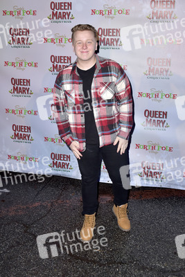 Queen Mary Christmas Media & VIP Night in Long Beach