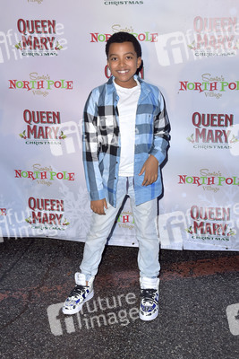 Queen Mary Christmas Media & VIP Night in Long Beach