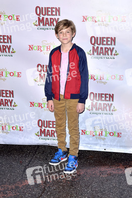 Queen Mary Christmas Media & VIP Night in Long Beach