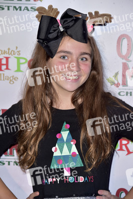 Queen Mary Christmas Media & VIP Night in Long Beach