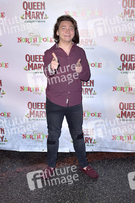 Queen Mary Christmas Media & VIP Night in Long Beach