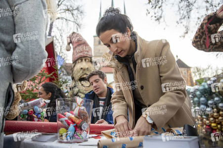 TV-Show 'Weihnachten bei uns' in Erfurt