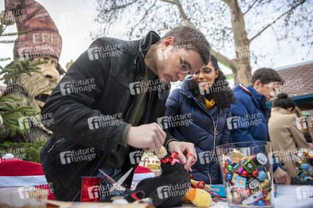 TV-Show 'Weihnachten bei uns' in Erfurt