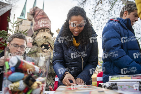 TV-Show 'Weihnachten bei uns' in Erfurt