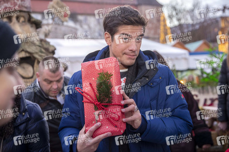 TV-Show 'Weihnachten bei uns' in Erfurt