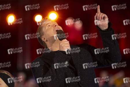 TV-Show 'Weihnachten bei uns' in Erfurt