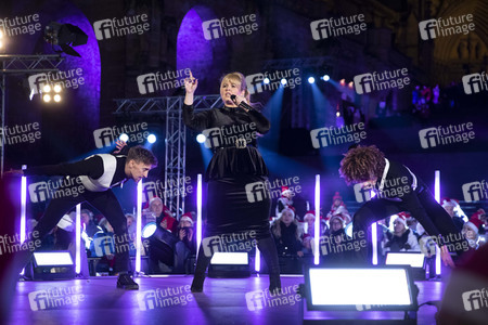 TV-Show 'Weihnachten bei uns' in Erfurt