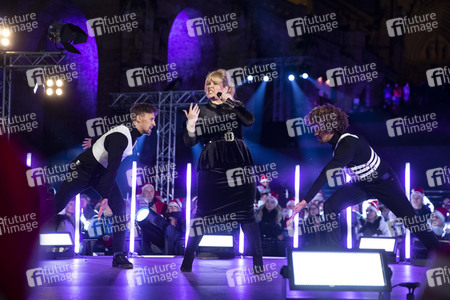 TV-Show 'Weihnachten bei uns' in Erfurt