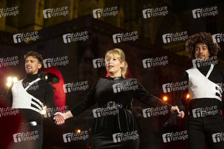 TV-Show 'Weihnachten bei uns' in Erfurt