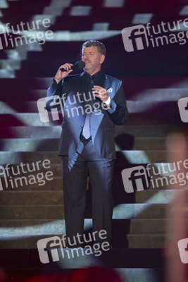 TV-Show 'Weihnachten bei uns' in Erfurt