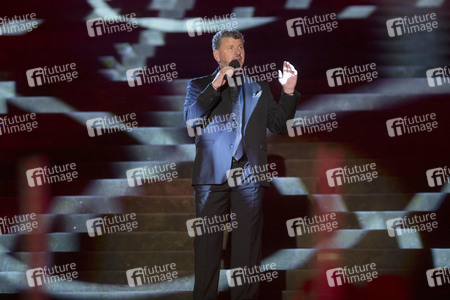 TV-Show 'Weihnachten bei uns' in Erfurt