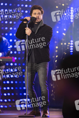 TV-Show 'Weihnachten bei uns' in Erfurt