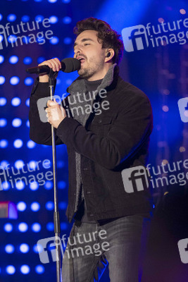 TV-Show 'Weihnachten bei uns' in Erfurt