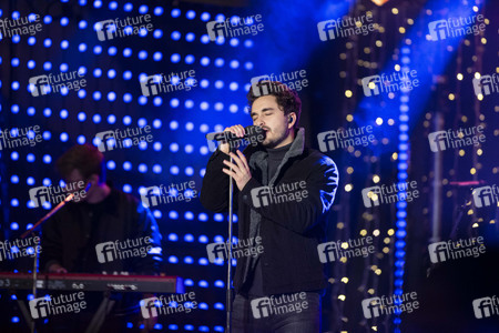 TV-Show 'Weihnachten bei uns' in Erfurt