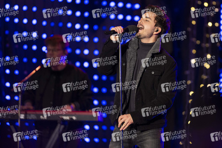 TV-Show 'Weihnachten bei uns' in Erfurt