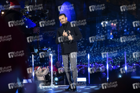 TV-Show 'Weihnachten bei uns' in Erfurt