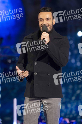 TV-Show 'Weihnachten bei uns' in Erfurt