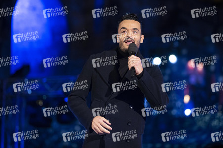 TV-Show 'Weihnachten bei uns' in Erfurt