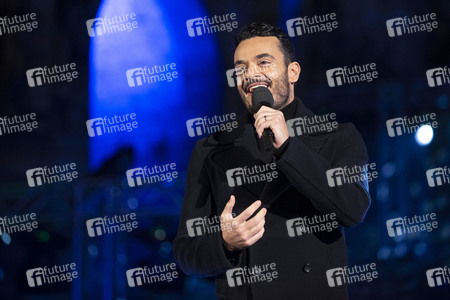 TV-Show 'Weihnachten bei uns' in Erfurt