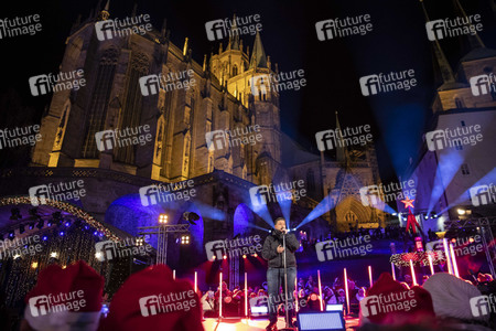 TV-Show 'Weihnachten bei uns' in Erfurt