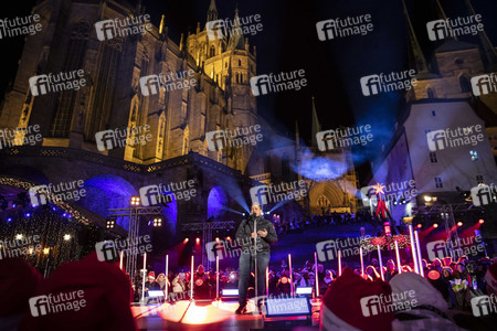 TV-Show 'Weihnachten bei uns' in Erfurt