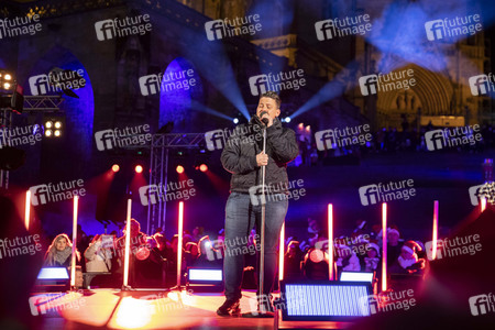 TV-Show 'Weihnachten bei uns' in Erfurt