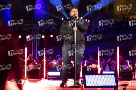 TV-Show 'Weihnachten bei uns' in Erfurt