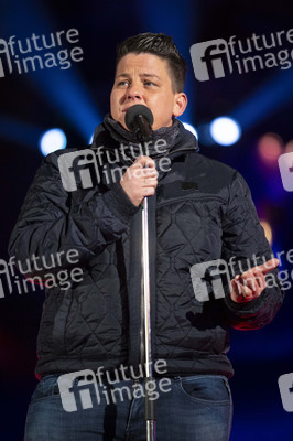 TV-Show 'Weihnachten bei uns' in Erfurt