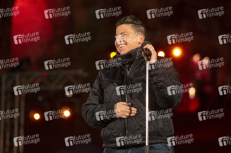 TV-Show 'Weihnachten bei uns' in Erfurt