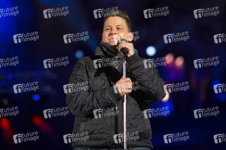 TV-Show 'Weihnachten bei uns' in Erfurt