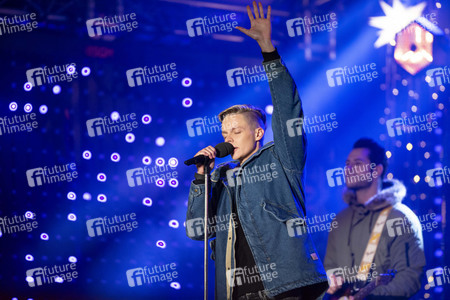 TV-Show 'Weihnachten bei uns' in Erfurt