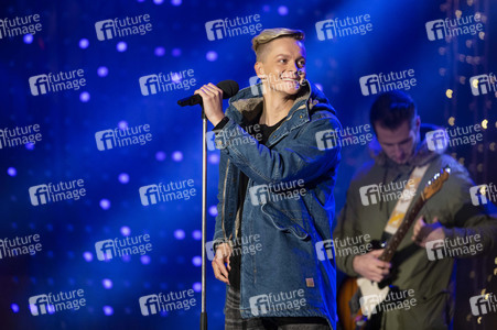 TV-Show 'Weihnachten bei uns' in Erfurt