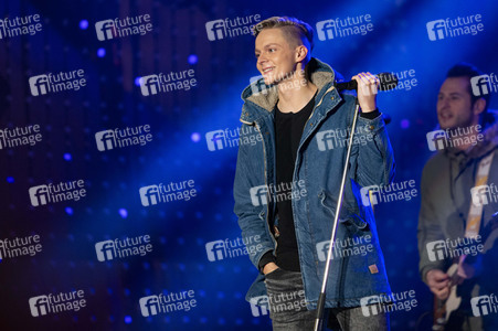 TV-Show 'Weihnachten bei uns' in Erfurt