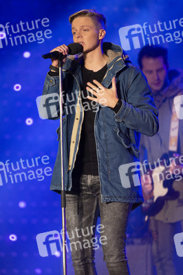 TV-Show 'Weihnachten bei uns' in Erfurt