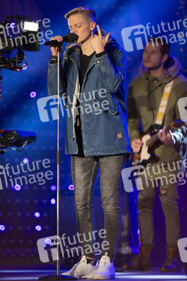 TV-Show 'Weihnachten bei uns' in Erfurt