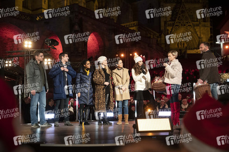 TV-Show 'Weihnachten bei uns' in Erfurt