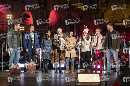 TV-Show 'Weihnachten bei uns' in Erfurt